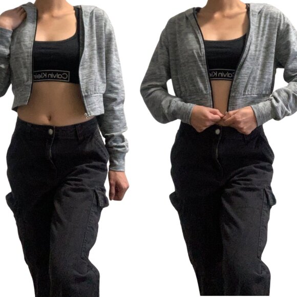 FOREVER 21 WOMEN ATHLETIC APPAREL, ATHLETIC HOODIES - Picture 5 of 8